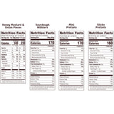 Snyder's of Hanover Variety Pack Pretzels, 36 Count Variety Pack (Pack of 36)