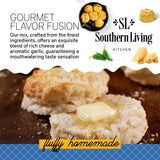 Southern Living Gourmet Jalapeno Cheddar Biscuit Mix, Easy-to-Bake Delight, Dinner Biscuits, Breakfast Biscuits, Baking Mix, Pantry Staple, Makes 10