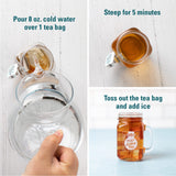 Southern Breeze Cold Brew Sweet Tea BUILD YOUR OWN BUNDLE Choose four or More Flavors Iced Tea with Black Tea 20 Tea Bags (Minimum 4 Selections