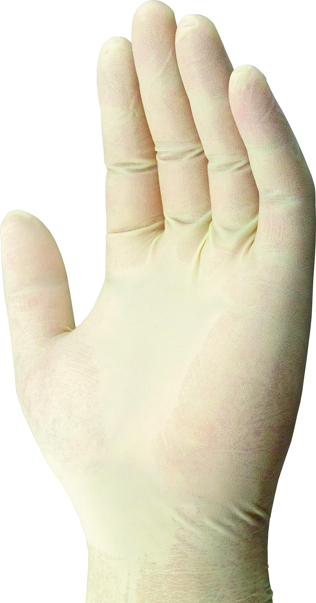 Mechanix Wear D04-00-011-100 - Latex Disposable Gloves - Powder Free, Textured (100 Pack)