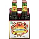 Reeds Ginger Brew, Ginger Beer, 12 Ounce, 4 Pack