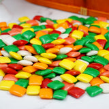 Chiclets Gum Original - 1 Pound Bag (Approx 380) Assorted Flavored Gum - Ideal for Bubble Gum Machine - Assorted Candy Flavors