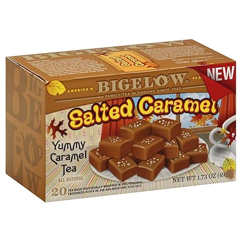 Bigelow Tea 1x Salted Caramel Tea, 20 tea bags, 1.73 oz