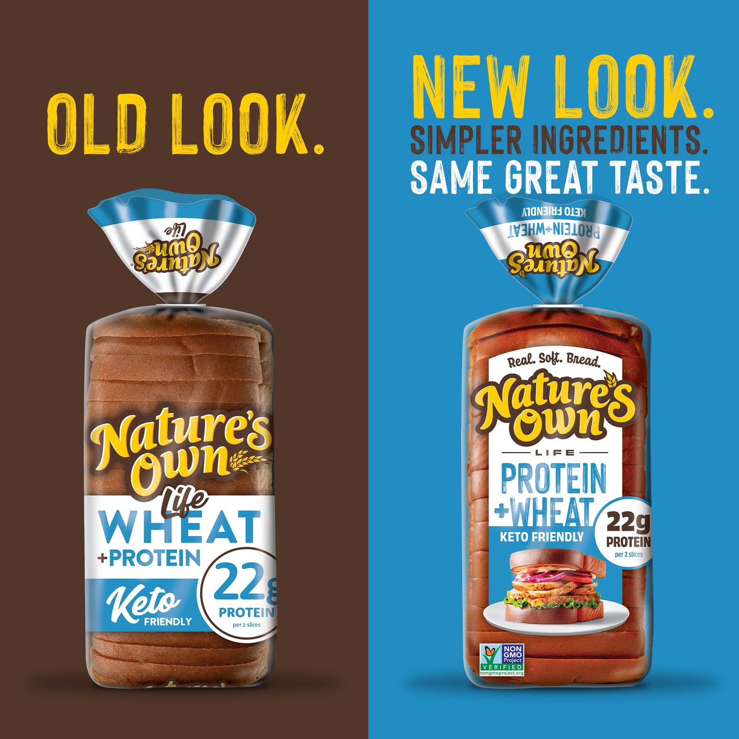 Nature’s Own Life Protein Loaf, 16oz
