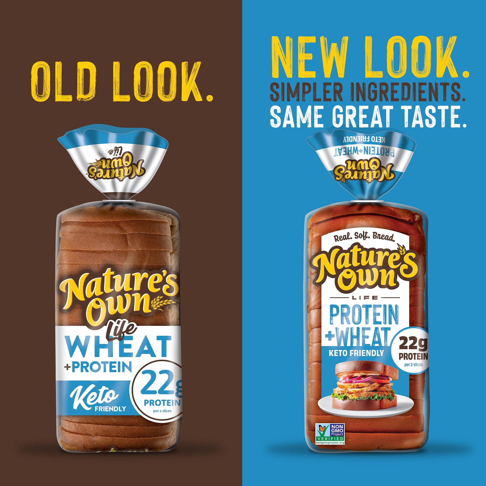 Nature’s Own Life Protein Loaf, 16oz