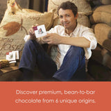 Domori Trinitario Bundle | Vegan, Soy Free, Gluten Free | 1.8oz Bars, 6-Pack