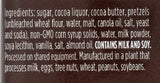 Moo Chocolate Mini Dark Chocolate Caramel Pretzel Bar, 0.7 OZ