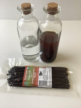 30 Organic Madagascar Vanilla Beans Grade A/B. Certified USDA Organic. 5"-7" by FITNCLEAN VANILLA. Bourbon Fresh Whole NON-GMO Pods