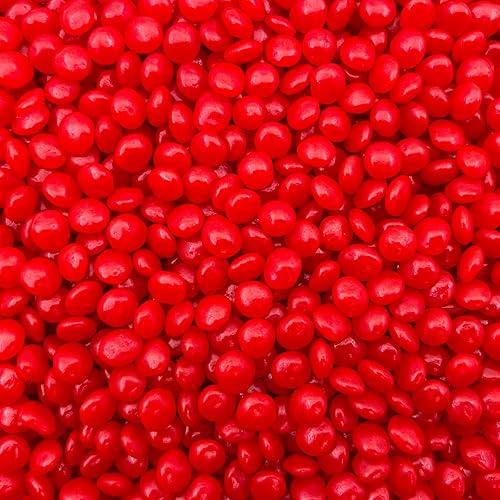 Cinnamon Hard Candy - 3 Pound Bulk Pack - Fiery Spicy Cinnamon Pieces - Classic Candy for Baking, Dessert Decorating, Snacking, and Gifting