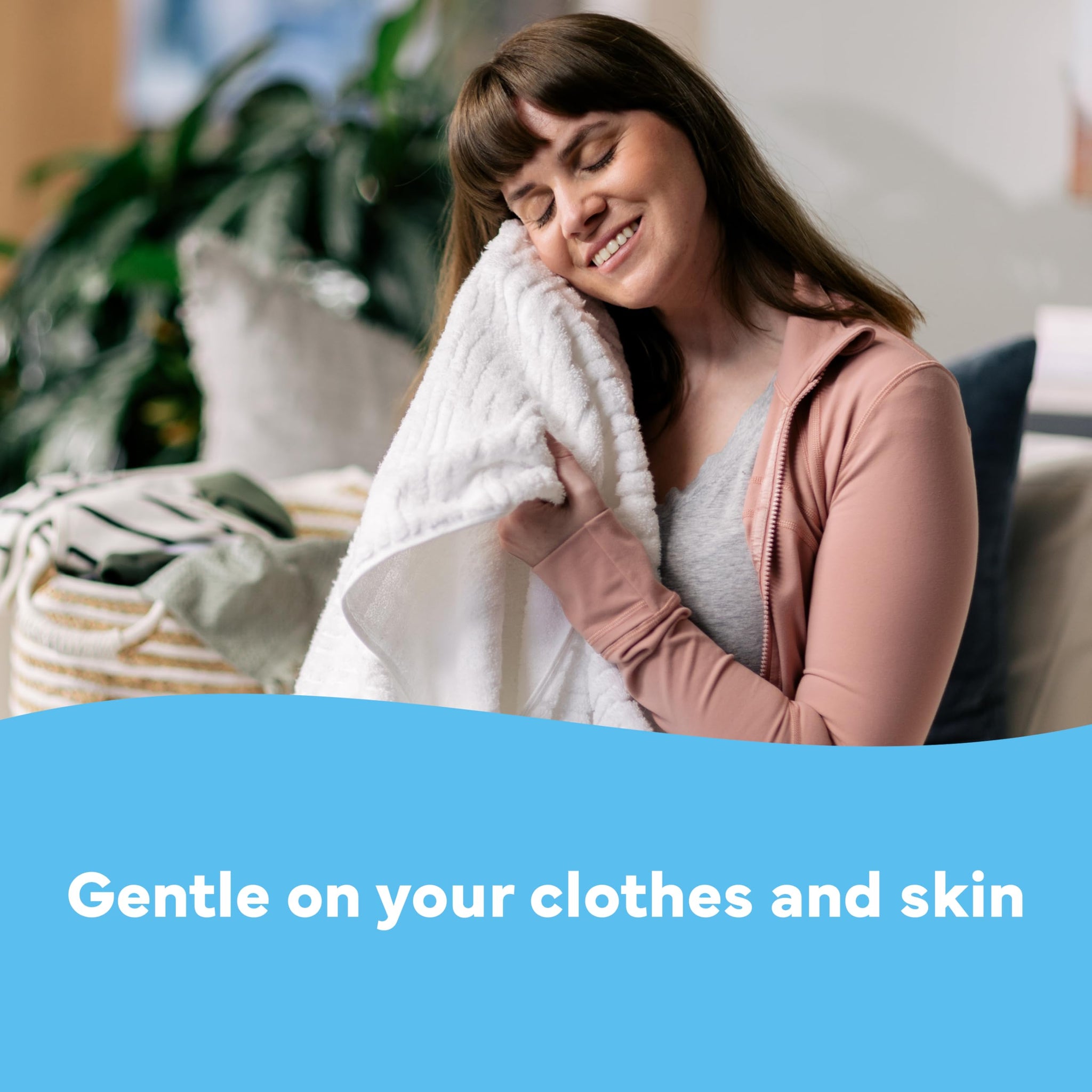 Tru Earth Fabric Softener Sheets | Alternative to Fabric Softener Liquid and Pods | 50 Sheets | Fresh Linen