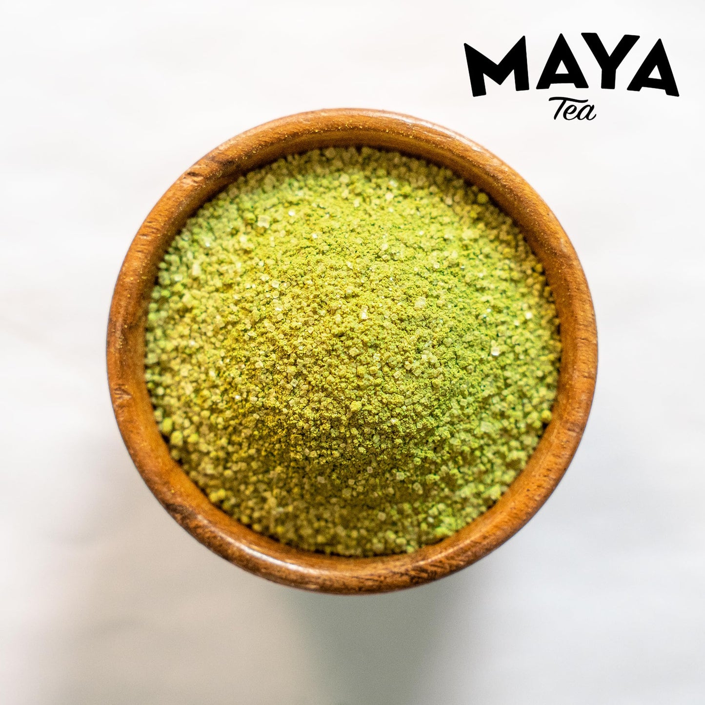Maya Tea Sweetened Japanese Matcha, Culinary Grade, Green Tea Powder, Naturally Caffeinated, 16 Ounce (Pack of 1)