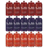 BEEQ- (Pack of) bubly Sparkling Water, Berry Bliss Sampler, 12 fl oz. Cans, Multi Flavor Soft Drink Bundle | Assortment Soda Refrigerator Restock Kit