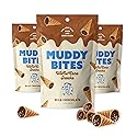 P&V Milk Chocolate Waffle Cone Snacks - 2.33oz Pouch (Pack of 3) | Crunchy Waffle Cone Bites Coated in Smooth Milk Chocolate | Perfect Snack