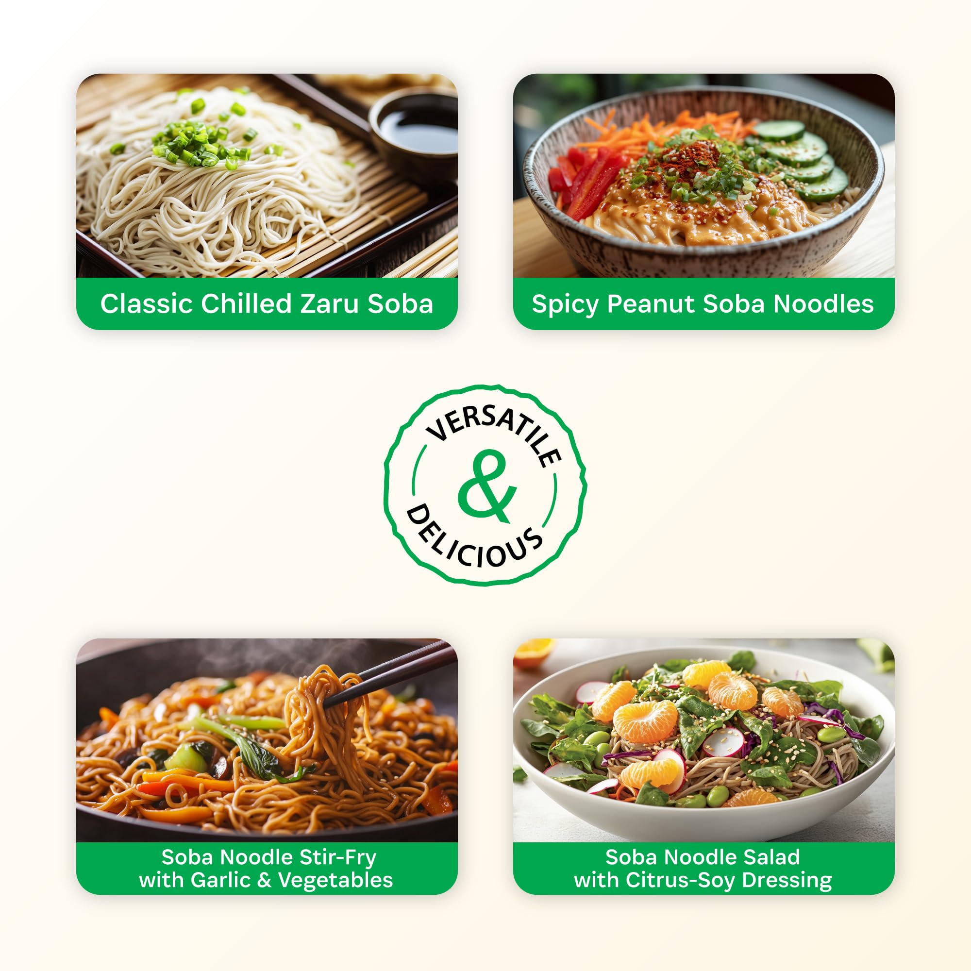Best Of Thailand Noodles (3 Pack, Soba Buckwheat)