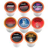 Best of the Best Pods, Variety Pack for Keurig K Cup Brewers, - Strong and Regular Coffee Lovers, Great Gift - 5 Cups of Each, High Caffeine Coffee