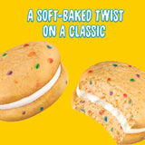 OREO Cakesters Confetti Cake Soft Snack Cakes, 5-2.02 oz Snack Packs