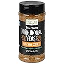 Frontier Co-op Nacho Spice Nutritional Yeast Blend with Vitamin B12, 7.30 oz - For Popcorn, Snacks, Pasta, and Soup
