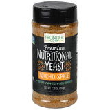 Frontier Co-op Nacho Spice Nutritional Yeast Blend with Vitamin B12, 7.30 oz - For Popcorn, Snacks, Pasta, and Soup