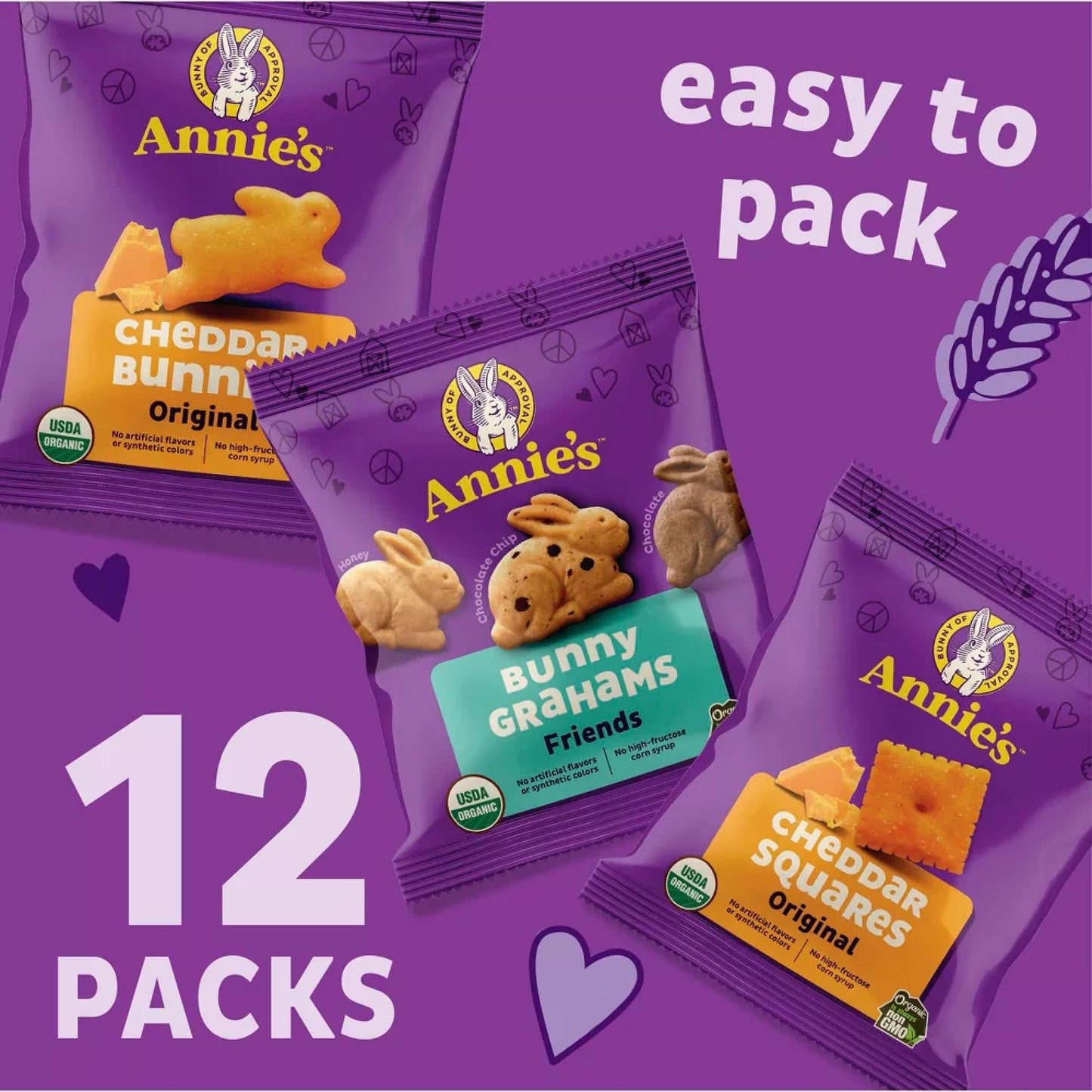 Salutem Vita - Organic Variety Snack Pack, 12ct, Gift Set