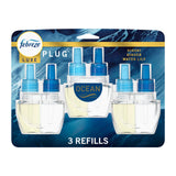Febreze Plug In Air Freshener, Odor-Fighting Scented Oil Refill, Air Fresheners for Home and Bathroom and Kitchen, Long Lasting for Strong Odors