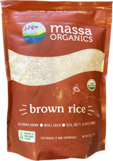 Certified Organic Whole Grain Brown Rice