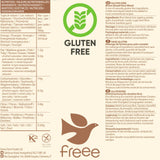 freee Brown Bread Flour | Unbleached & Gluten-Free | Freshly Milled Wheat Flour for Home Bread Baking & Bread Machine | Imported from UK | 35.27 Oz (1kg)