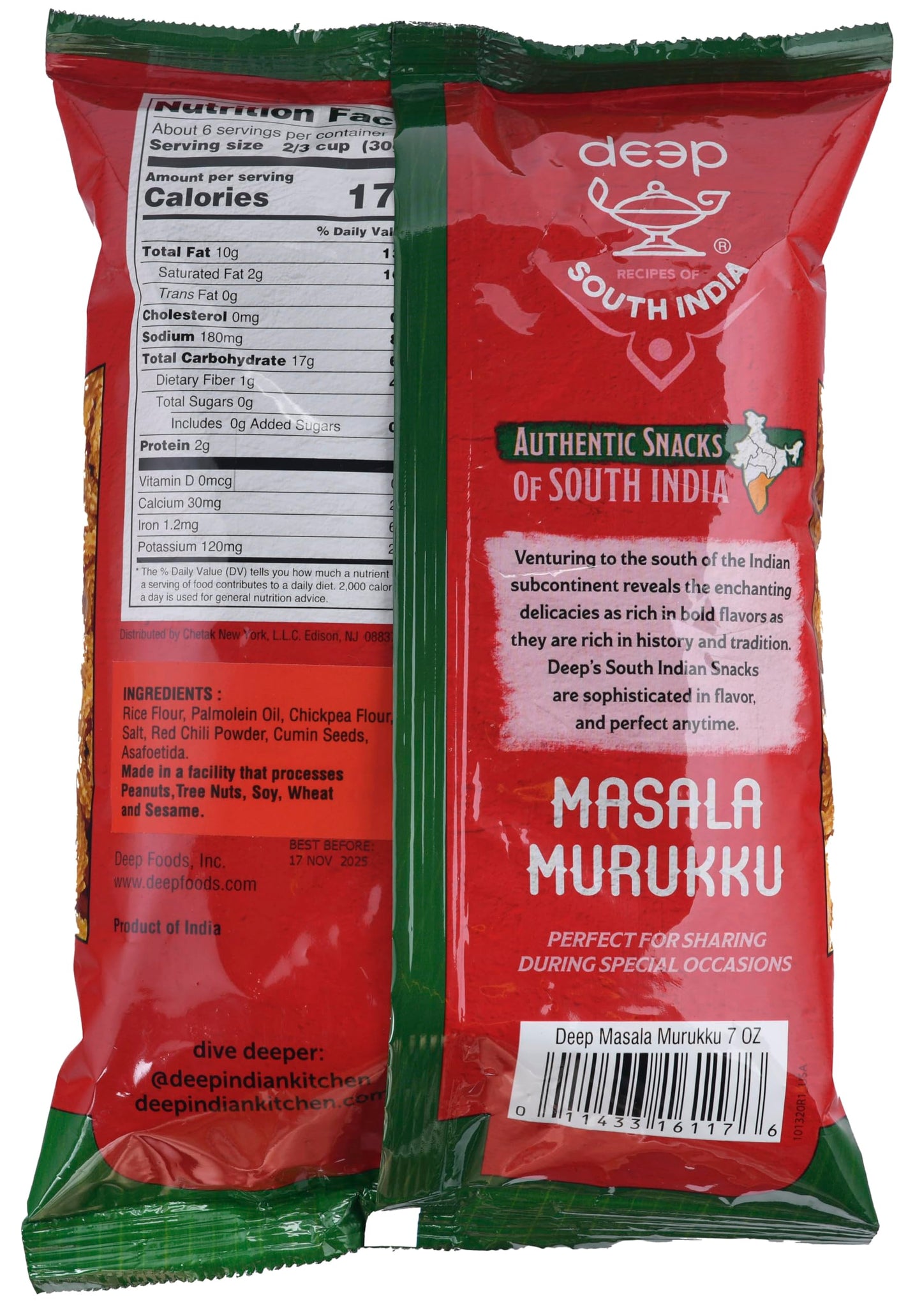 Masala Murukku (7oz)