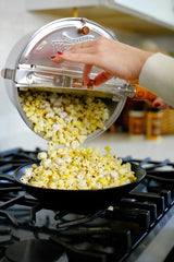 Amish Country Popcorn | Fine White Popcorn Salt - 4.5 Ounce | Old Fashioned, Non-GMO (4.5 oz Jar)