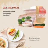 52USA Fine Grain Himalayan Pink Salt, 1 lb Resealable Bag, Pure Unrefined Natural Mineral Salt, Kosher, No Additives & No Gluten, Pink Salt for