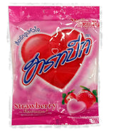 HeartBeat Candy Thai StarwberyFlavored Heart Shape candy 112g. (40 tablet) // Ship By Benjawan Shop