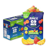 Jumex GoMix Tropical Gummy Candy Variety Pack - Chewy Candy Made with Real Fruit Juice - Gummies for Adults & Kids - Assorted Fruit Flavors