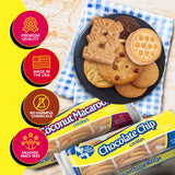 Lil Dutch Maid Coconut Macaroon Cookies | 10.5 oz (Pack of 3) | Sweet Coconut Macaroon Snack Cookies with Classic Flavor