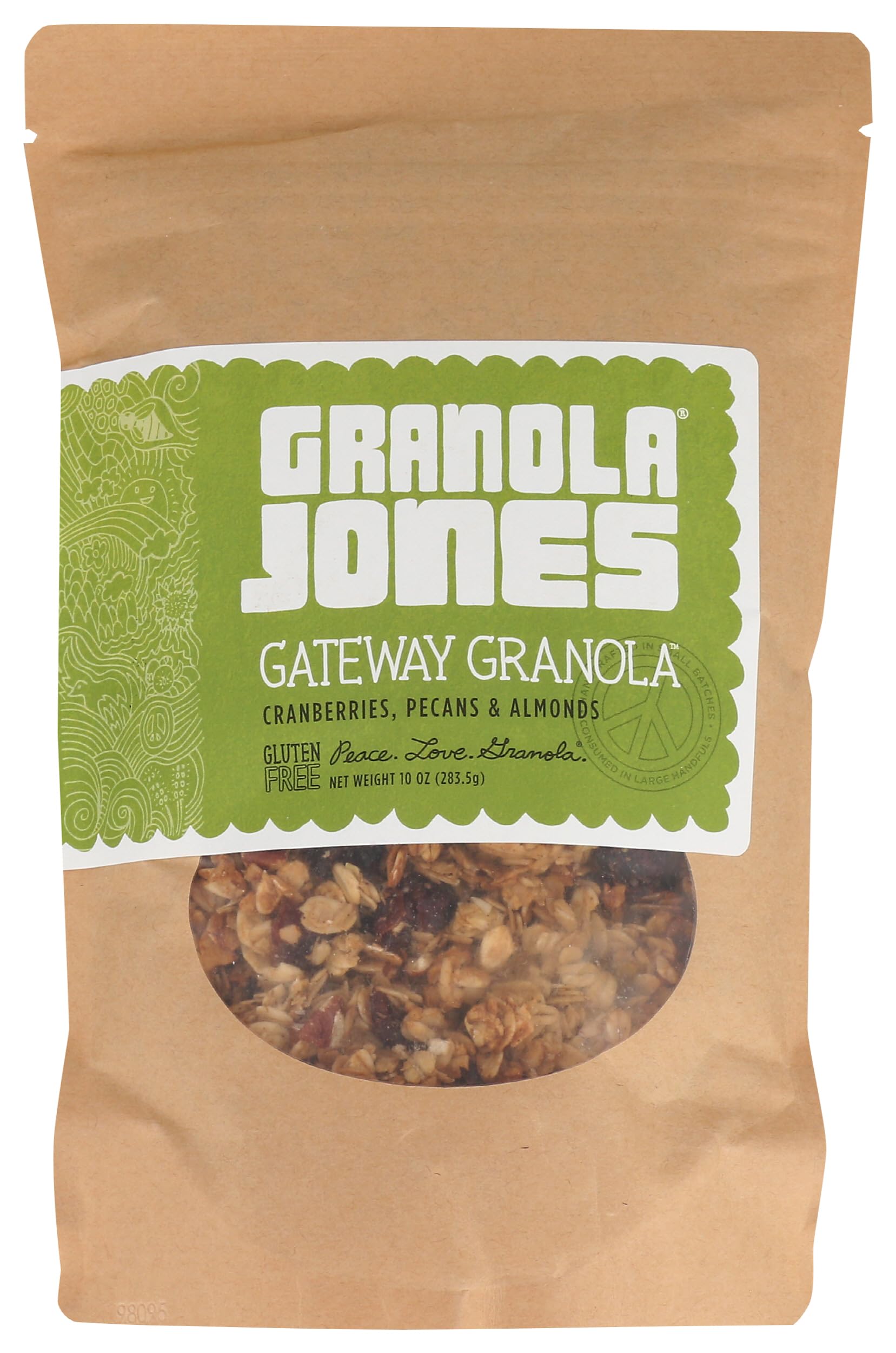 Granola Jones, Granola Gateway, 10 Ounce