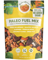 SteadyCrunch Paleo Fuel Trail Mix - Non-GMO & Gluten Free Healthy Snacks - Vegan Mixed Nuts and Dried Fruit Snack Packs - Walnuts, Almonds & Fig