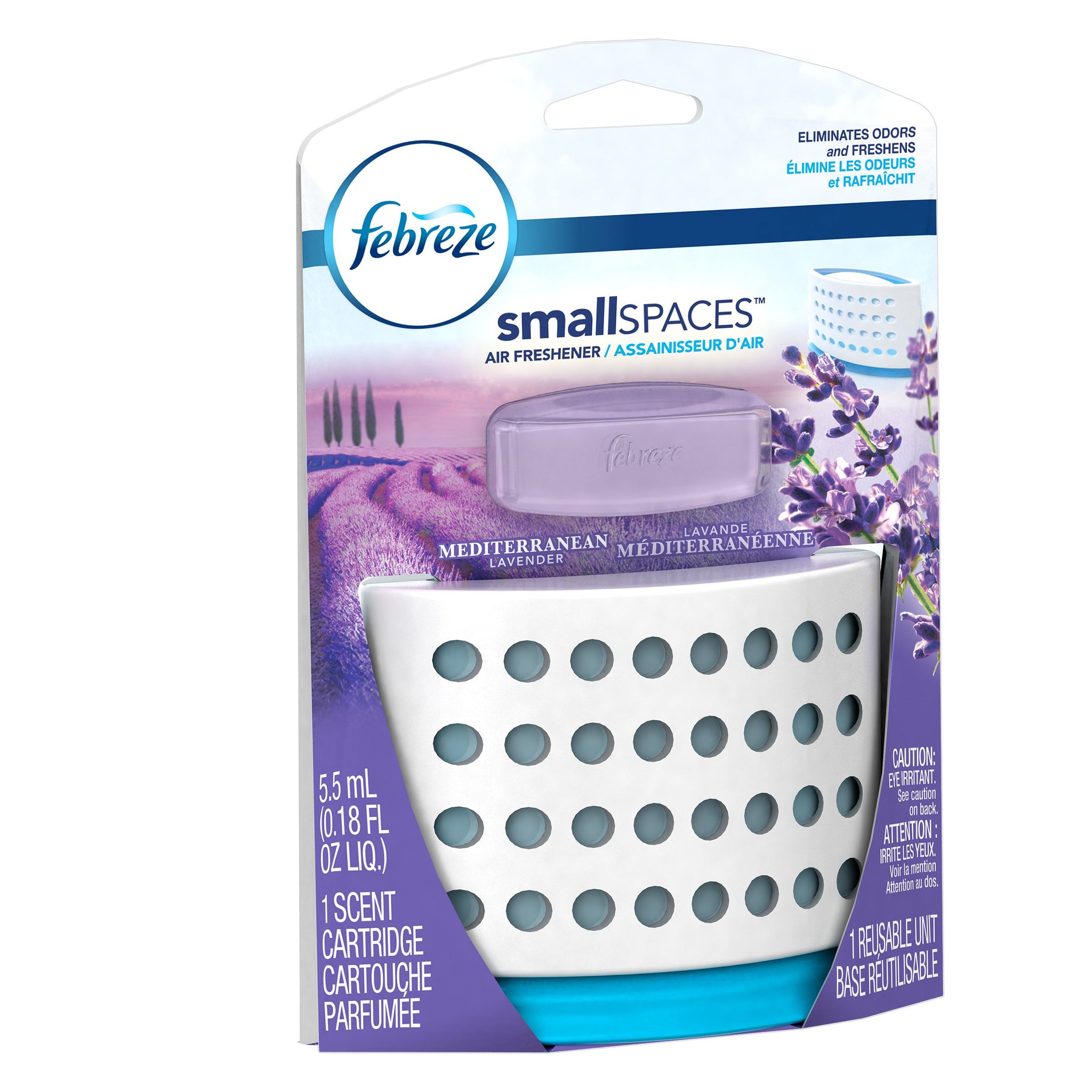 Febreze Set & Refresh - Mediterranean Lavender - Air Freshener (1/EA)