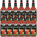 Mr & Mrs T Bold & Spicy Bloody Mary Mix, 1L Bottle, - Premium Cocktail Mixer for Spicy Bloody Marys, Ready to Use