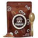 aTFancy Organic Mushroom coffee, Instant, 6 adoptogenic mushroom ingredients, (Pack of 1) 30 servings, 6.35 oz, With Spoon
