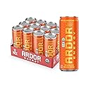 ARDOR ENERGY Natural Sparkling Energy Drink with 100mg Natural Caffeine & 200mg L-Theanine from Organic Green Tea for Smooth Energy & Focus | Healthy