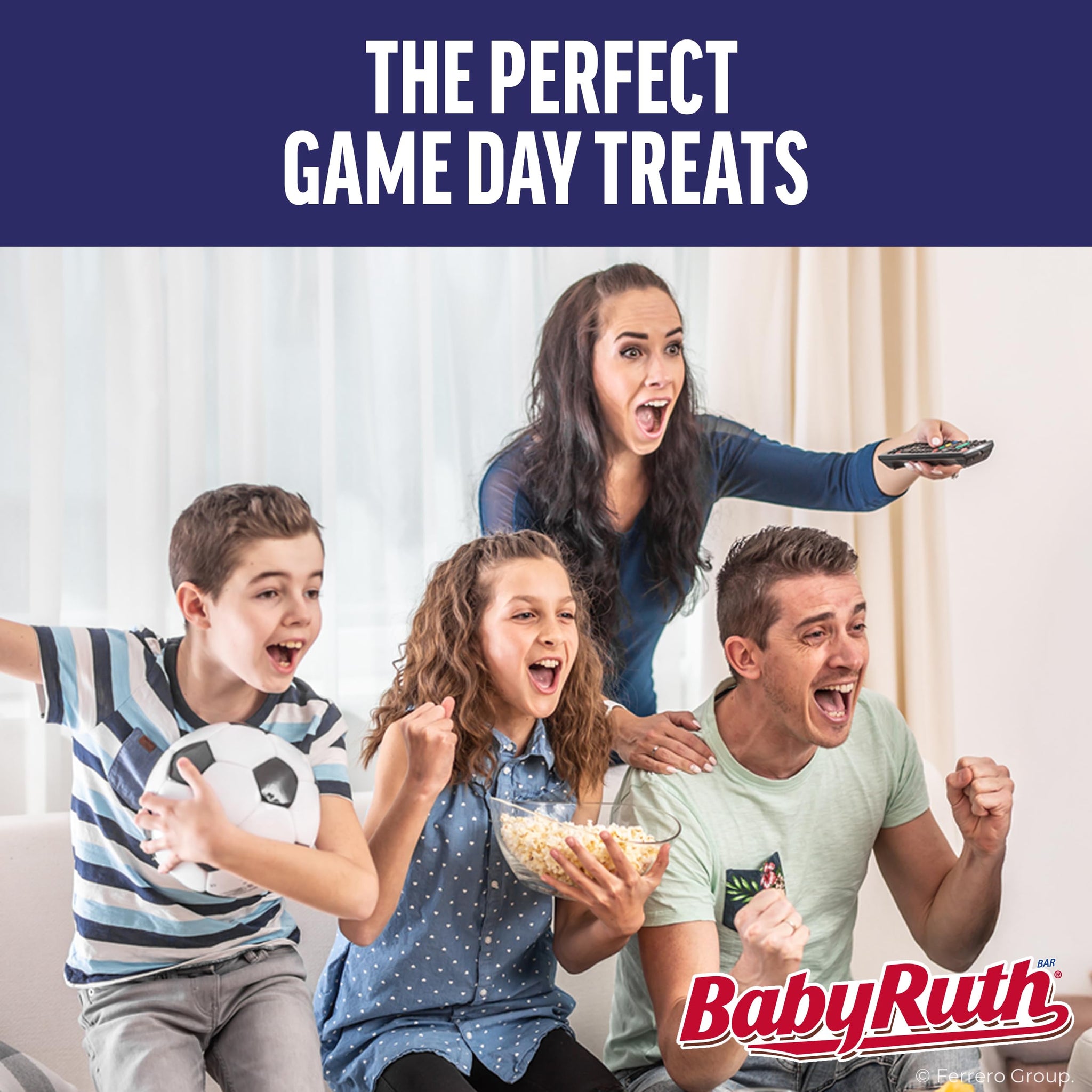 Baby Ruth Candy Bars with Chocolatey Caramel, Peanuts, and Nougat, Fun Size Candy Bars in Bag, 10.2 oz