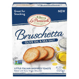 La Panzanella Olive Oil and Sea Salt Bruschetta Crackers - Italian-inspired Toasts, Made with Non-GMO Project Verified Ingredients, For Soups, Dips