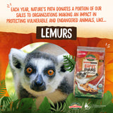 EnviroKidz Organic Leapin' Lemurs Cereal, 10 oz (Pack of 1), Peanut Butter & Chocolate, Gluten Free, Fair Trade, by Nature's Path