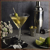 Santa Barbara Olive Co. Dirty Martini Mix - Elevate your cocktails with real olive brine! Premium and all-natural. 6pk, 375mL each
