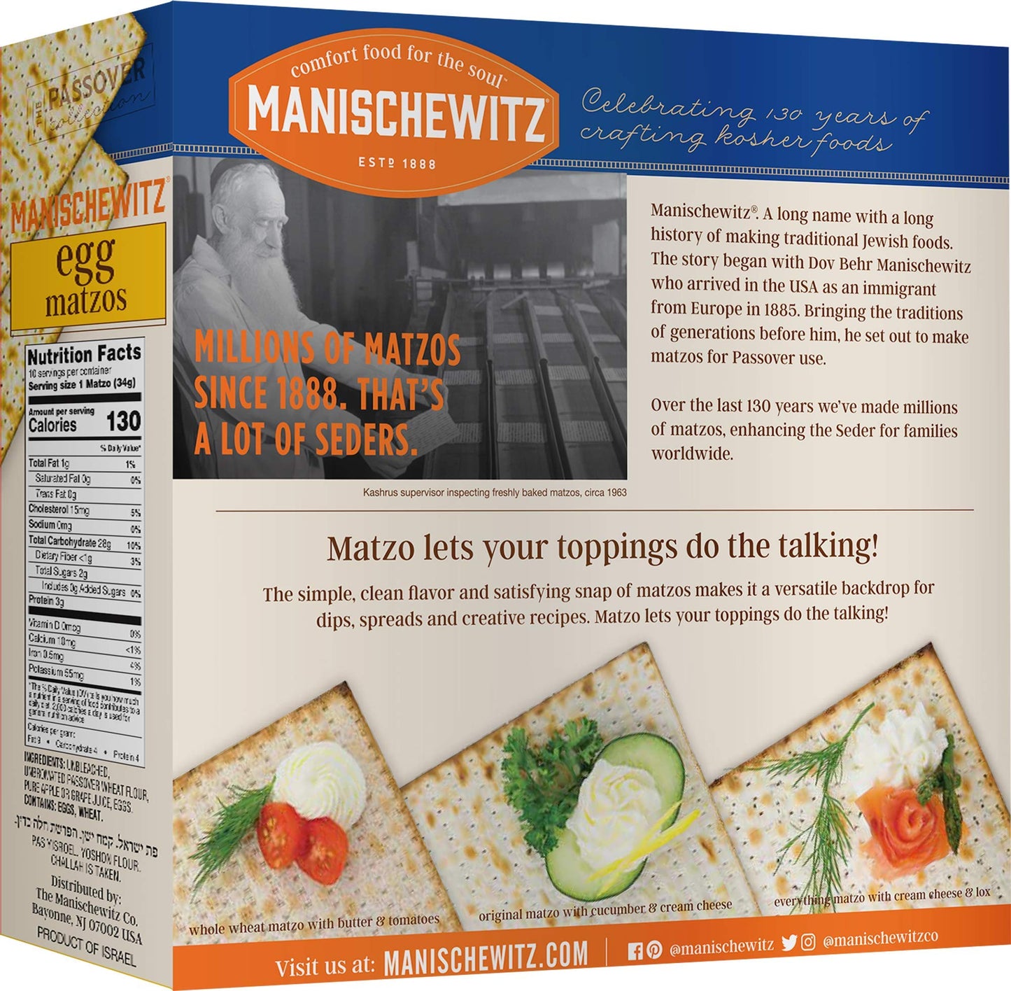 Manischewitz Matzo Egg