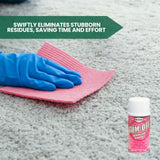 Sun-Glo Gum-Off - Chewing Gum Remover and Wax Remover - Efficient, Non-Damaging, Fast & Easy Removal, Advanced Multi-Surface Cleaner - Sold 12 per
