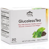 Eternal Spirit Beauty Glucoless Tea - Herbal Dietary Supplement with Gymnema & Bitter Melon - 15 Tea Bags - Supports Natural Metabolism & Daily