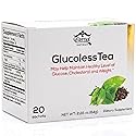 Eternal Spirit Beauty Glucoless Tea - Herbal Dietary Supplement with Gymnema & Bitter Melon - 15 Tea Bags - Supports Natural Metabolism & Daily