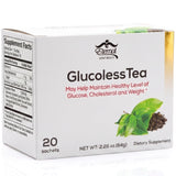 Eternal Spirit Beauty Glucoless Tea - Herbal Dietary Supplement with Gymnema & Bitter Melon - 15 Tea Bags - Supports Natural Metabolism & Daily