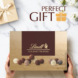 Lindt Gourmet Truffles Chocolate Candy Truffles, Assorted Chocolate Truffles, Great For Gift Giving, 14.7 oz. Gift Box