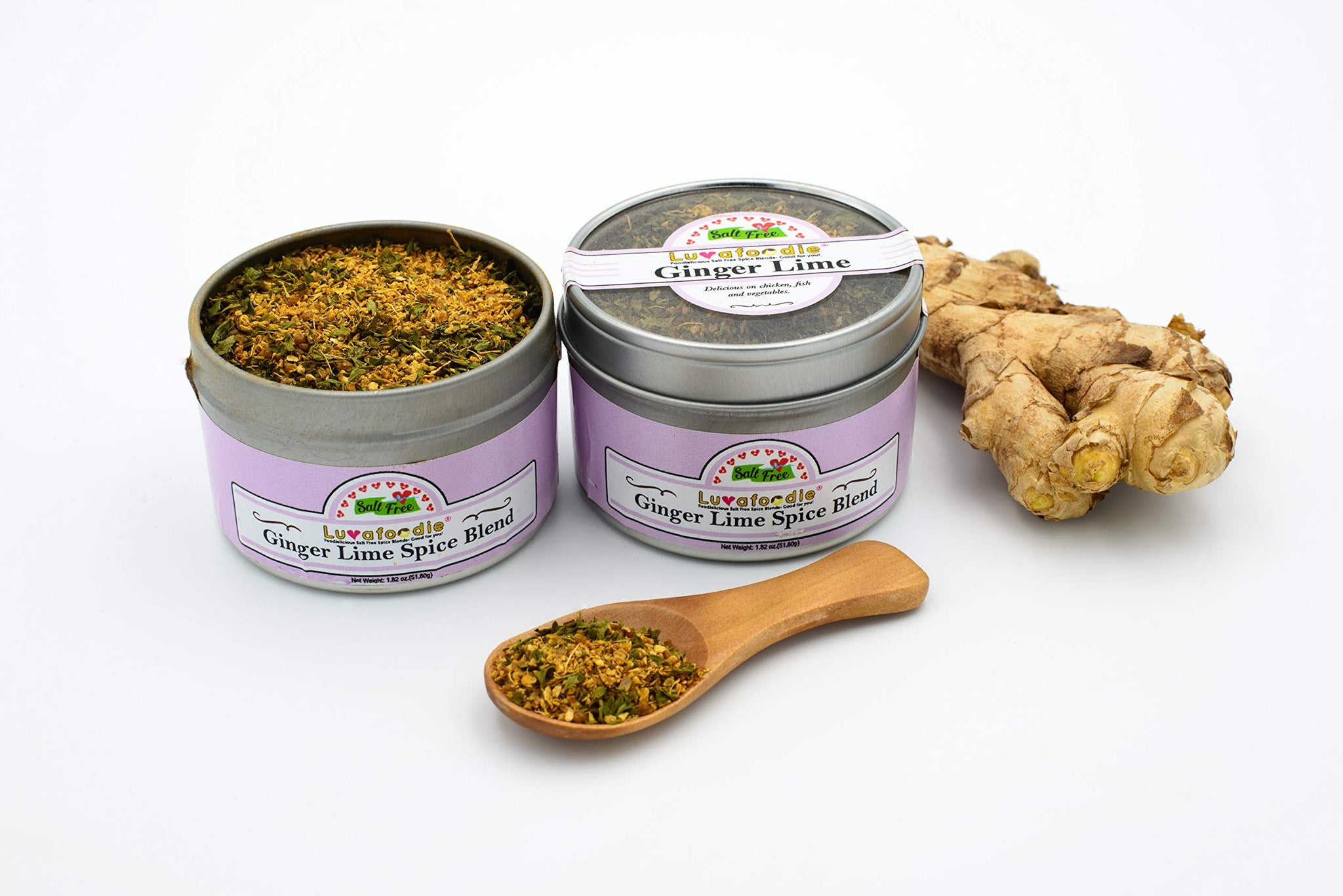 Luvafoodie Two Pack Ginger Lime Spice Blend