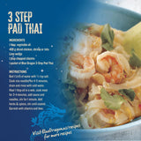 Blue Dragon Pad Thai 3 Step Cooking Sauce & Rice Noodle Kit - 7.7oz (Pack of 2) - Pre-Portioned Sachets of Dried Rice Noodles, Pad Thai Sauce,